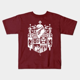 Iron Coat of Arms - NM Edition Kids T-Shirt